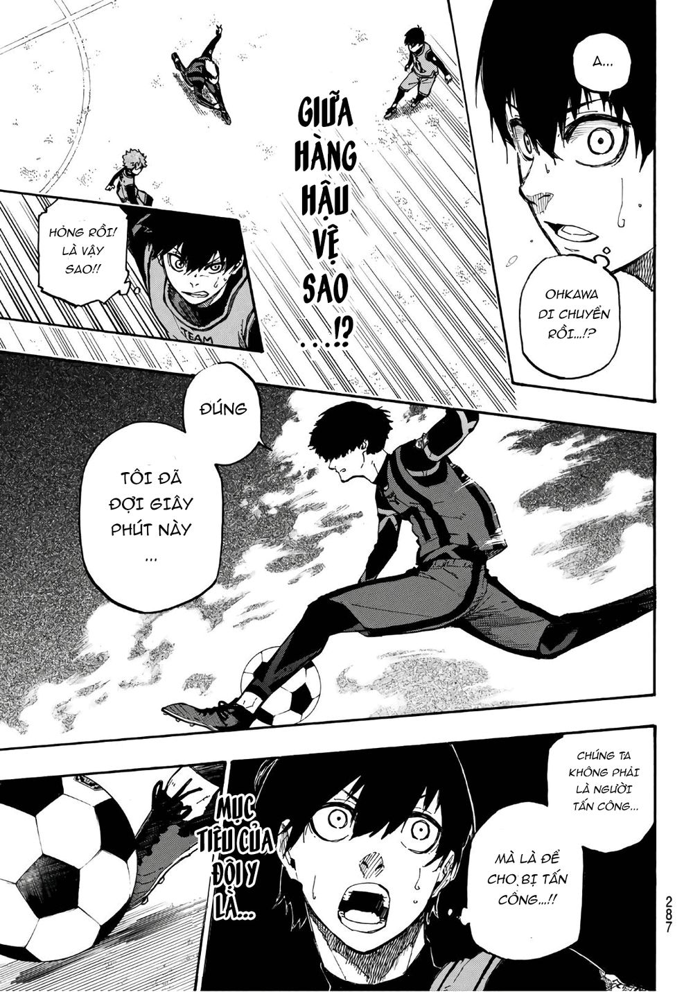 Blue Lock Chap 10 - Next Chap 11
