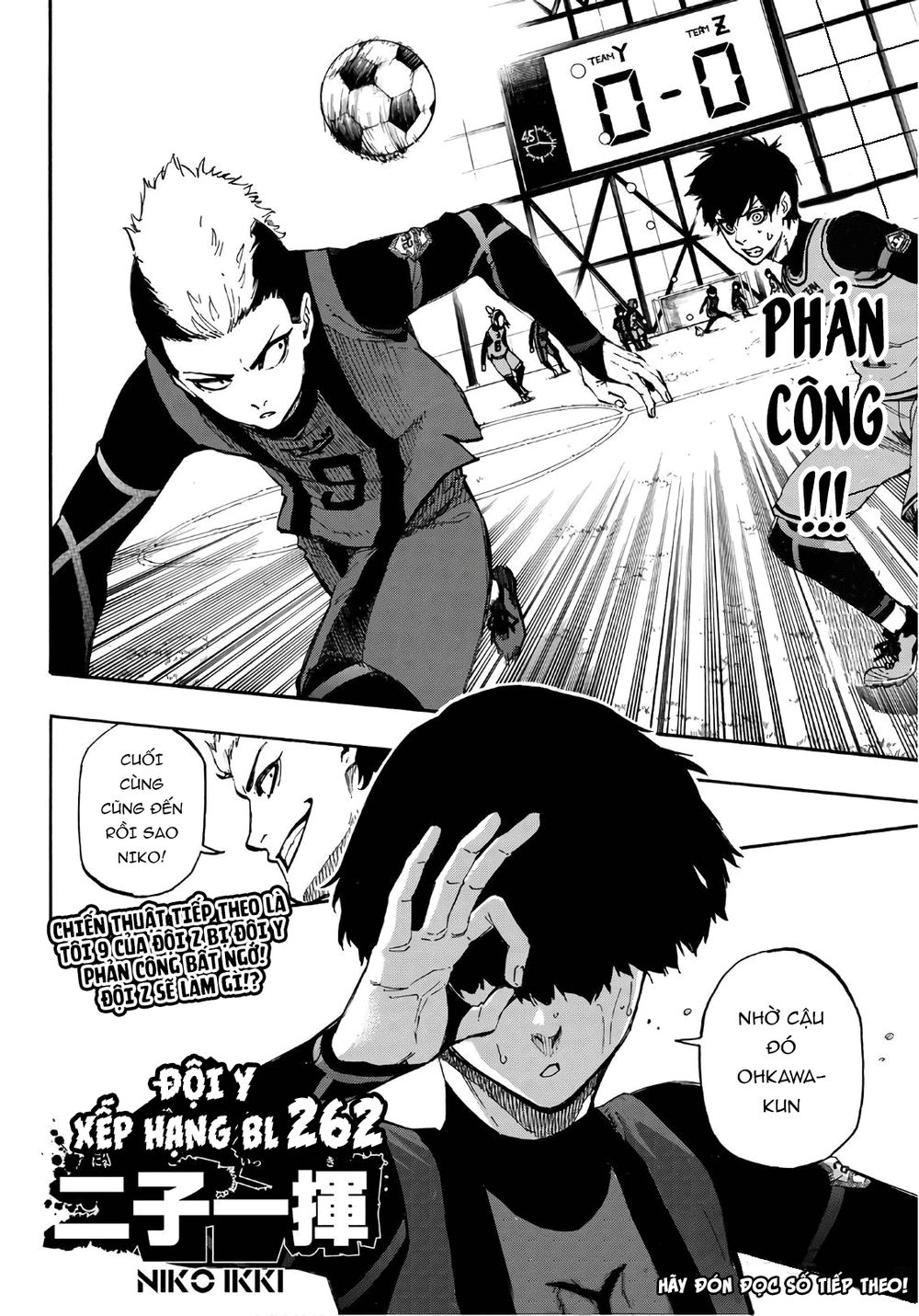 Blue Lock Chap 10 - Next Chap 11