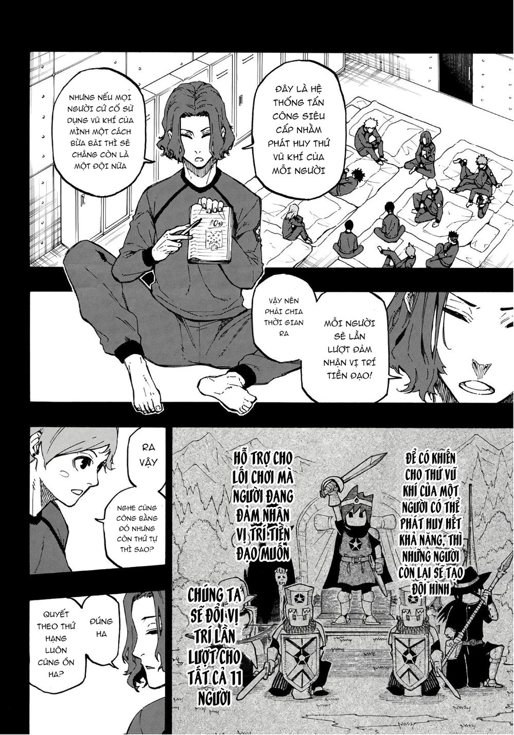 Blue Lock Chap 10 - Next Chap 11