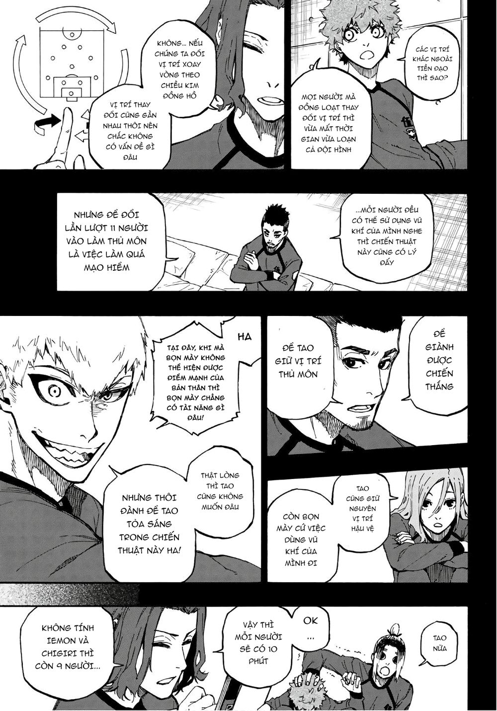 Blue Lock Chap 10 - Next Chap 11