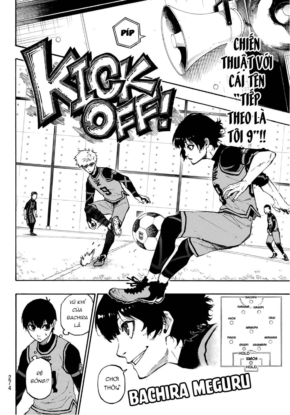 Blue Lock Chap 10 - Next Chap 11