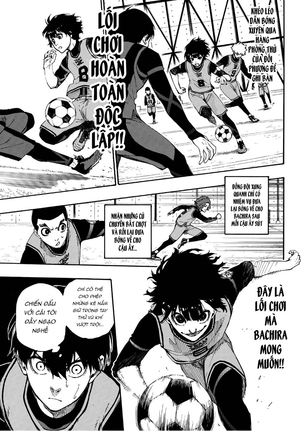 Blue Lock Chap 10 - Next Chap 11