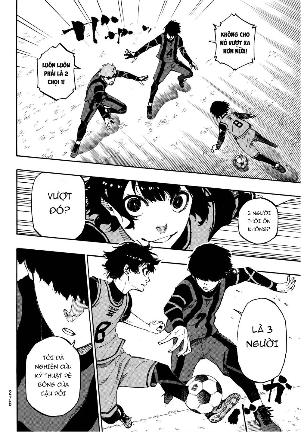 Blue Lock Chap 10 - Next Chap 11