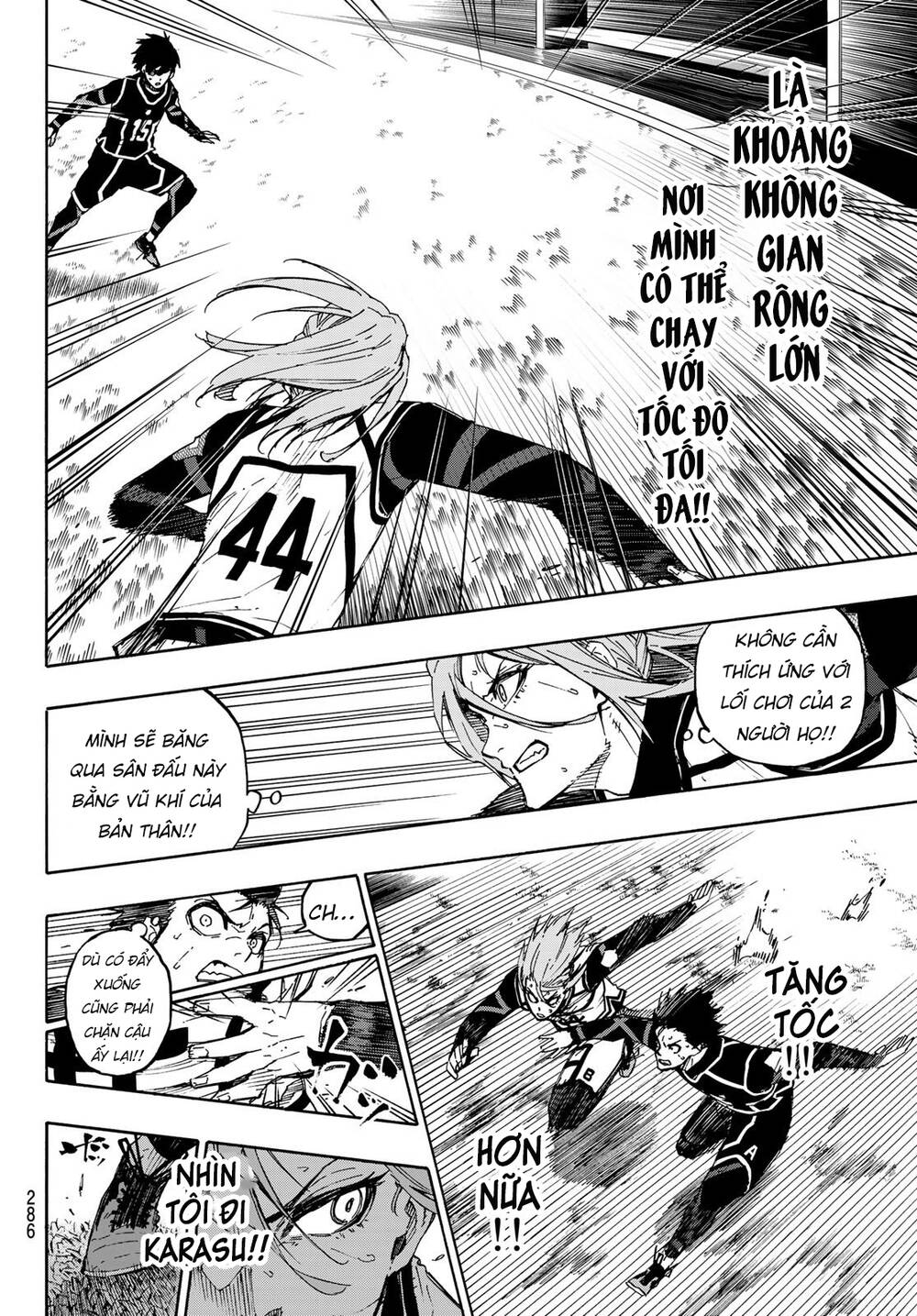 Blue Lock Chap 100 - Next Chap 101