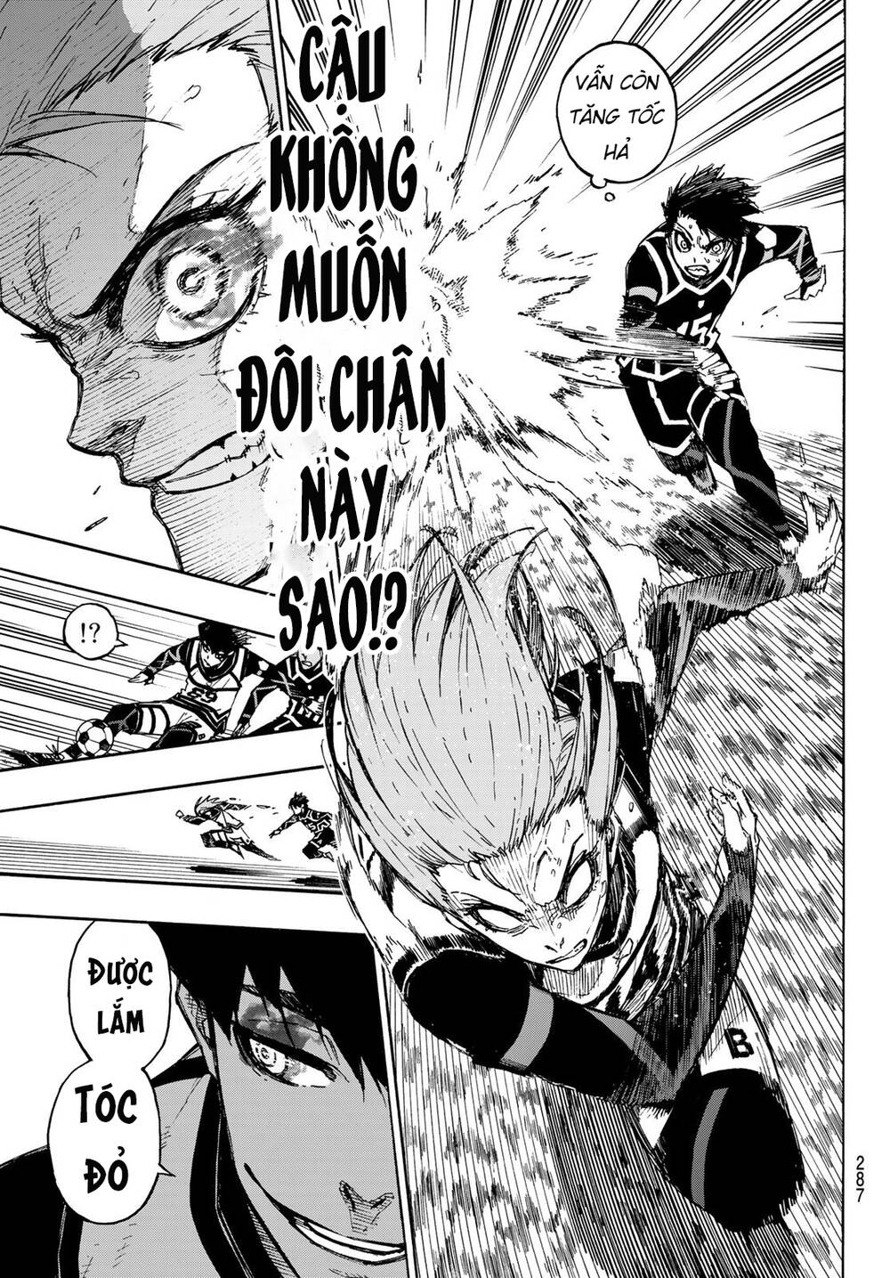 Blue Lock Chap 100 - Next Chap 101