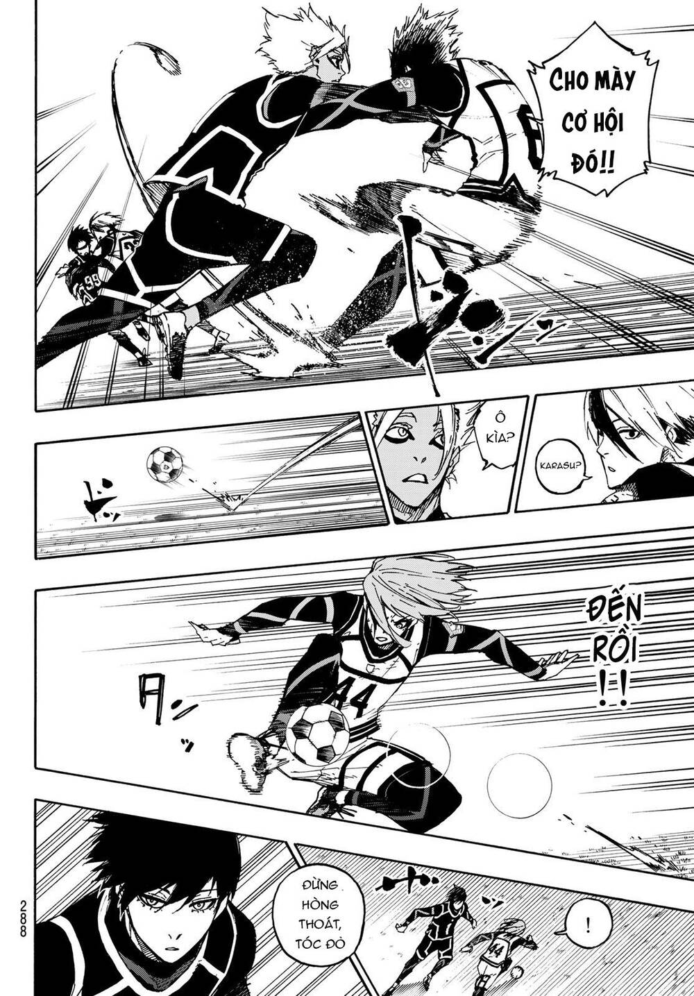 Blue Lock Chap 100 - Next Chap 101