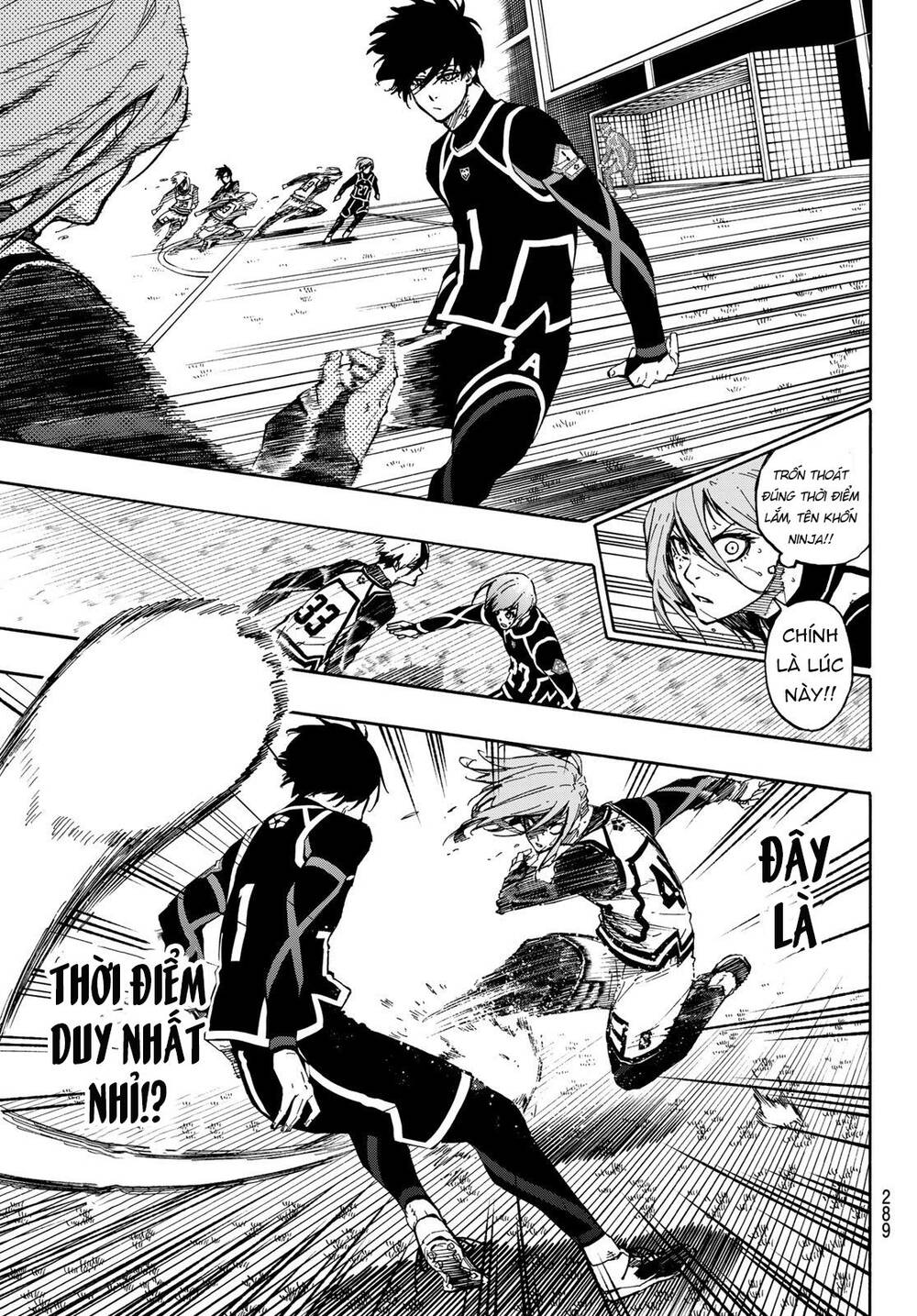Blue Lock Chap 100 - Next Chap 101