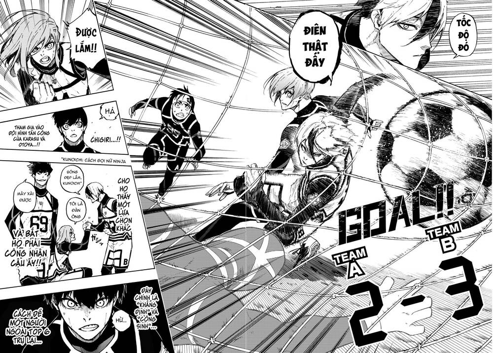 Blue Lock Chap 100 - Next Chap 101