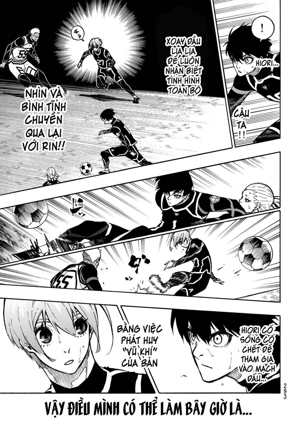 Blue Lock Chap 100 - Next Chap 101