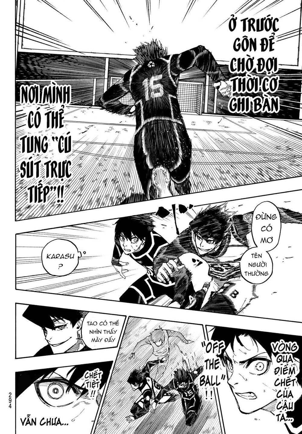 Blue Lock Chap 100 - Next Chap 101