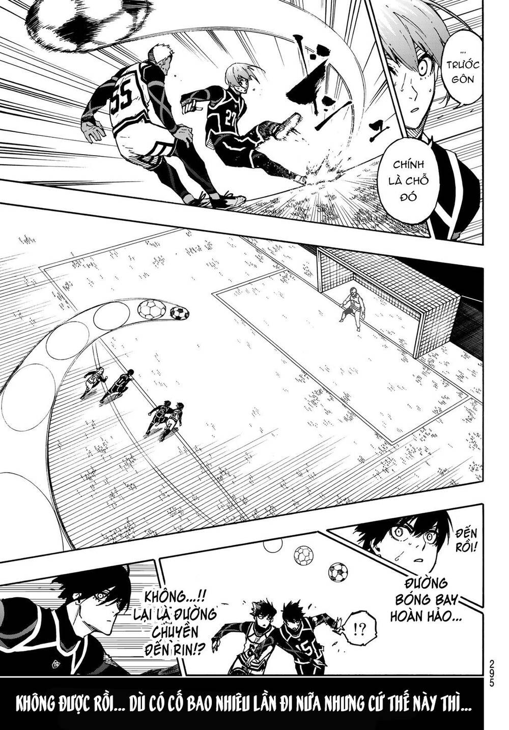 Blue Lock Chap 100 - Next Chap 101