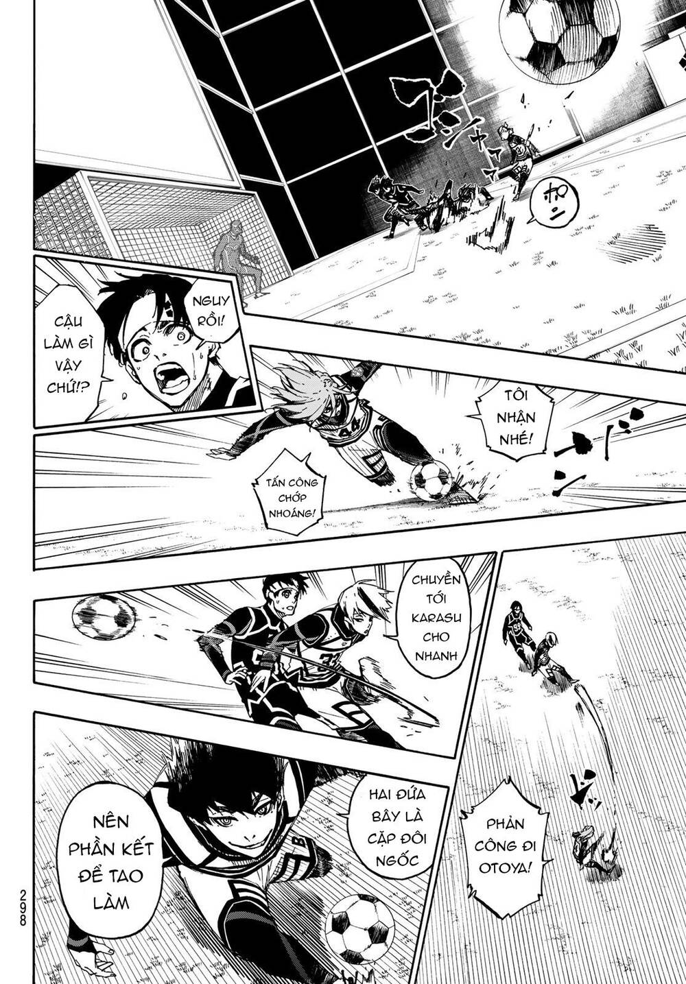 Blue Lock Chap 100 - Next Chap 101