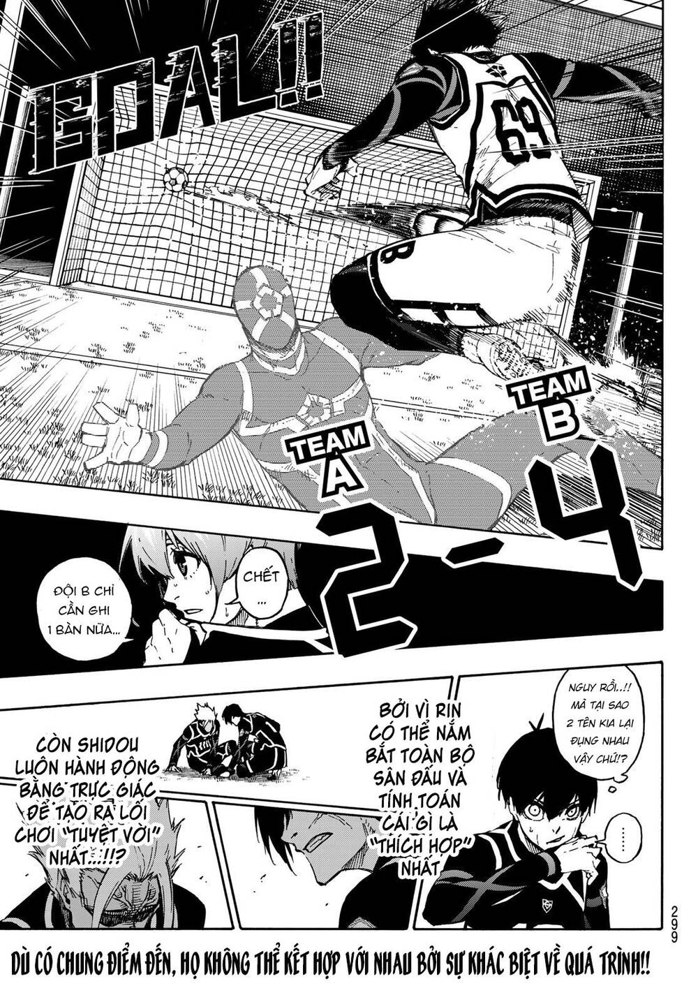 Blue Lock Chap 100 - Next Chap 101