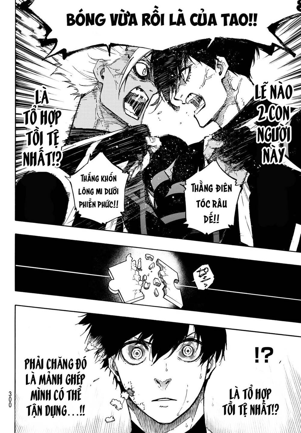 Blue Lock Chap 100 - Next Chap 101
