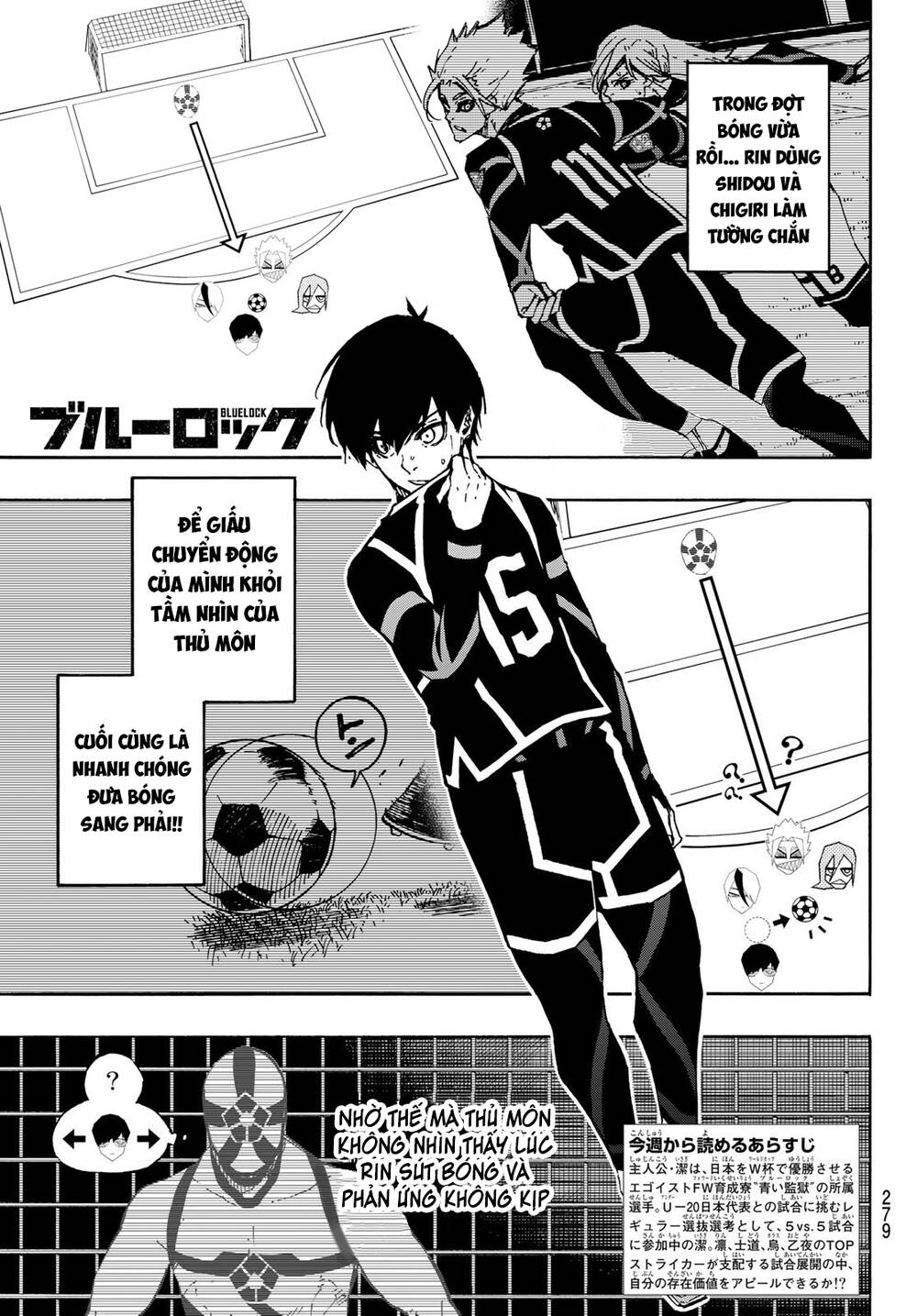 Blue Lock Chap 100 - Next Chap 101