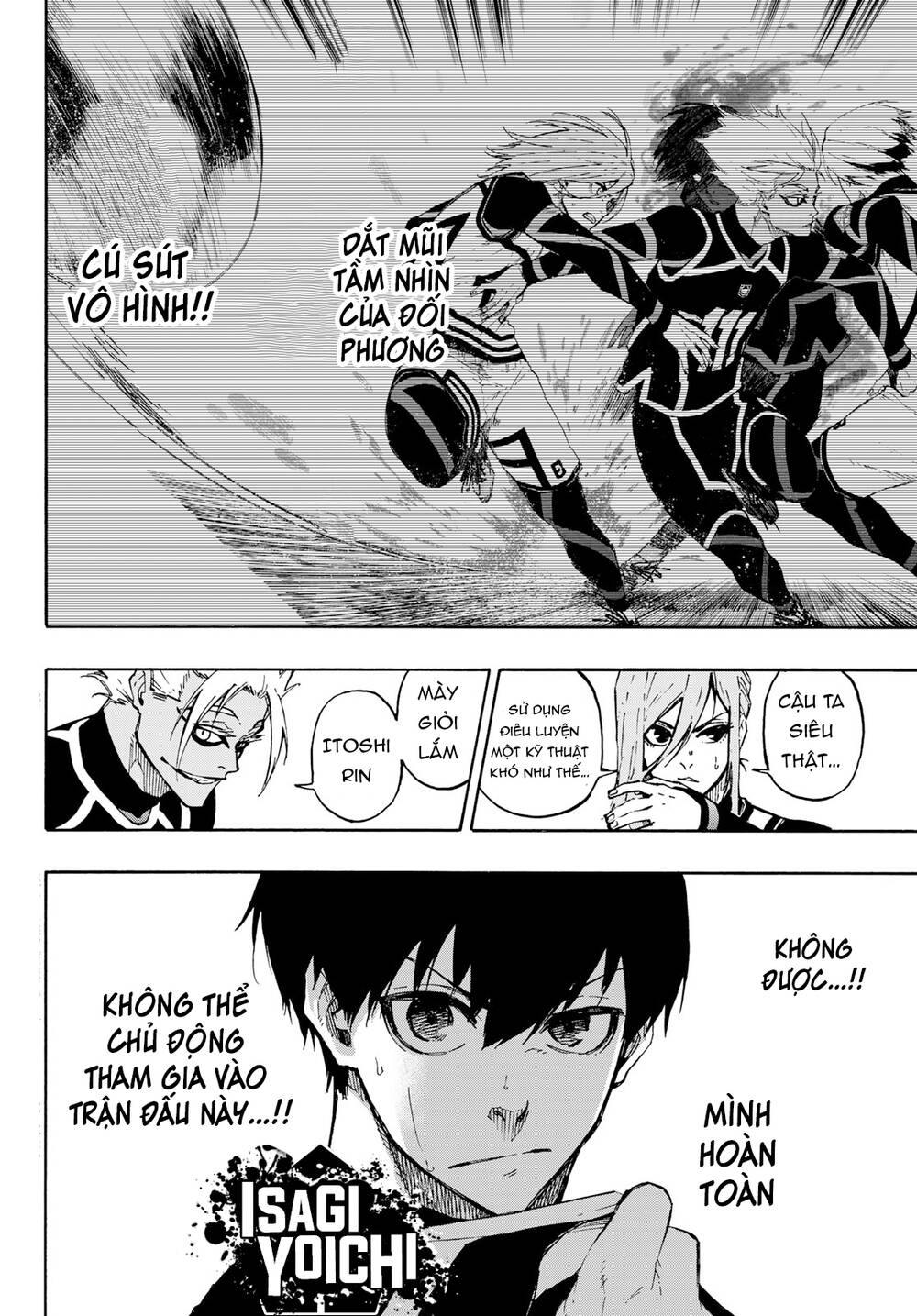 Blue Lock Chap 100 - Next Chap 101