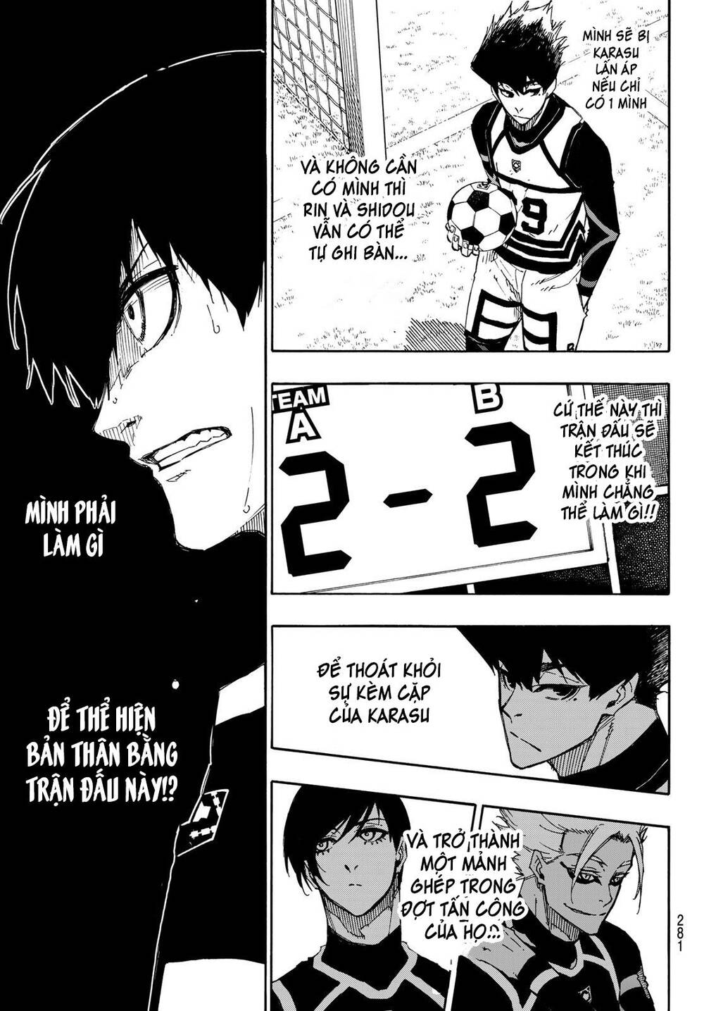 Blue Lock Chap 100 - Next Chap 101