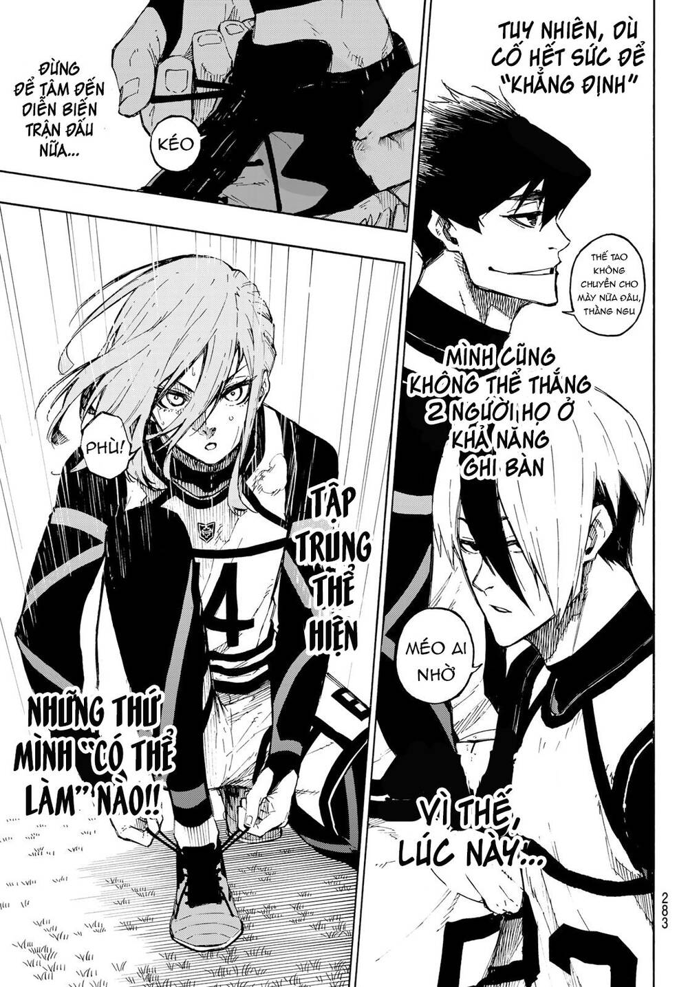 Blue Lock Chap 100 - Next Chap 101