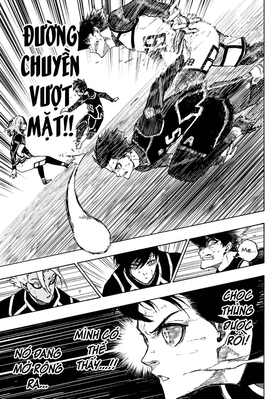 Blue Lock Chap 101 - Next Chap 102