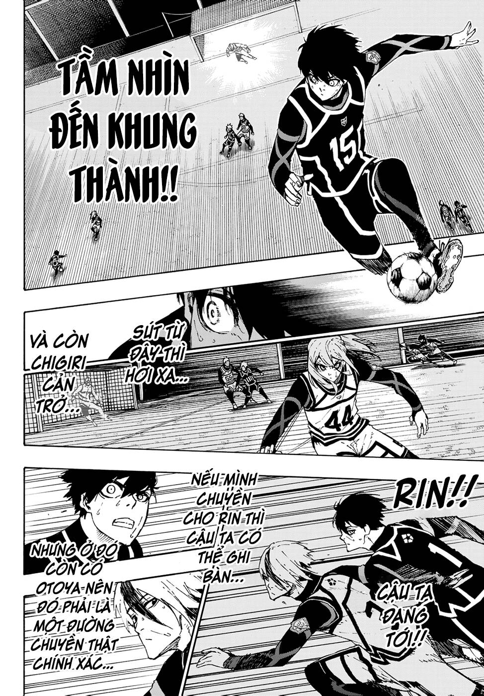 Blue Lock Chap 101 - Next Chap 102