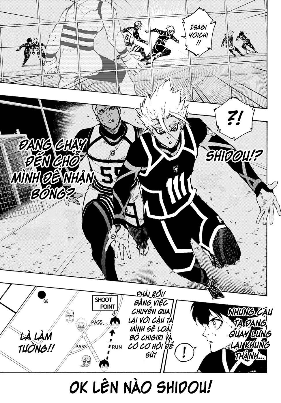 Blue Lock Chap 101 - Next Chap 102