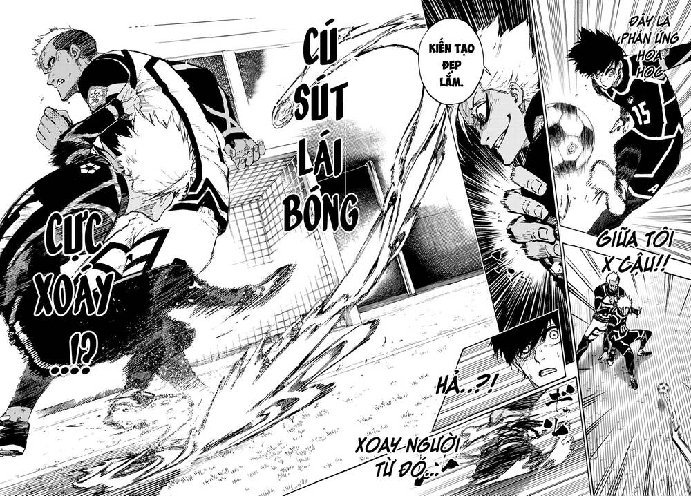 Blue Lock Chap 101 - Next Chap 102