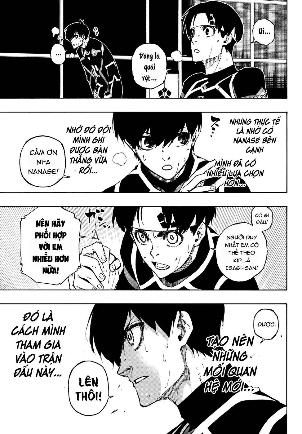 Blue Lock Chap 101 - Next Chap 102