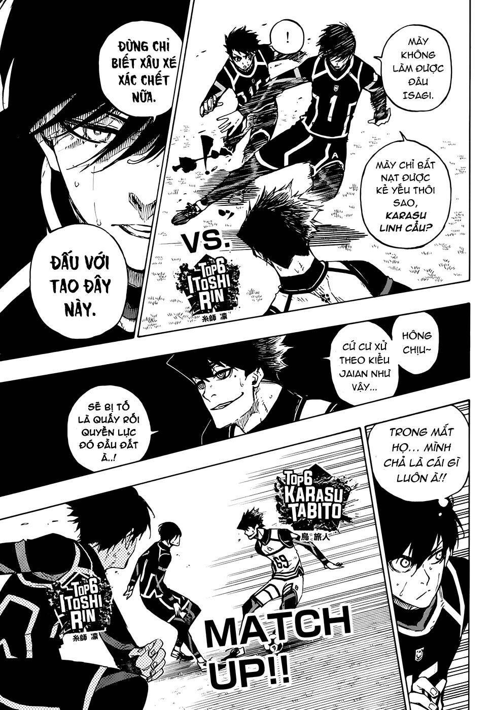 Blue Lock Chap 101 - Next Chap 102