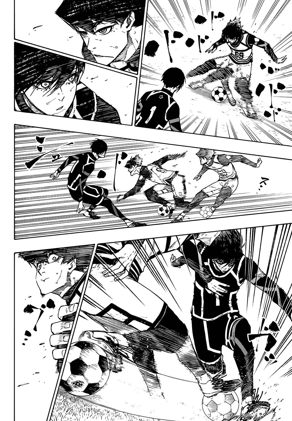 Blue Lock Chap 101 - Next Chap 102