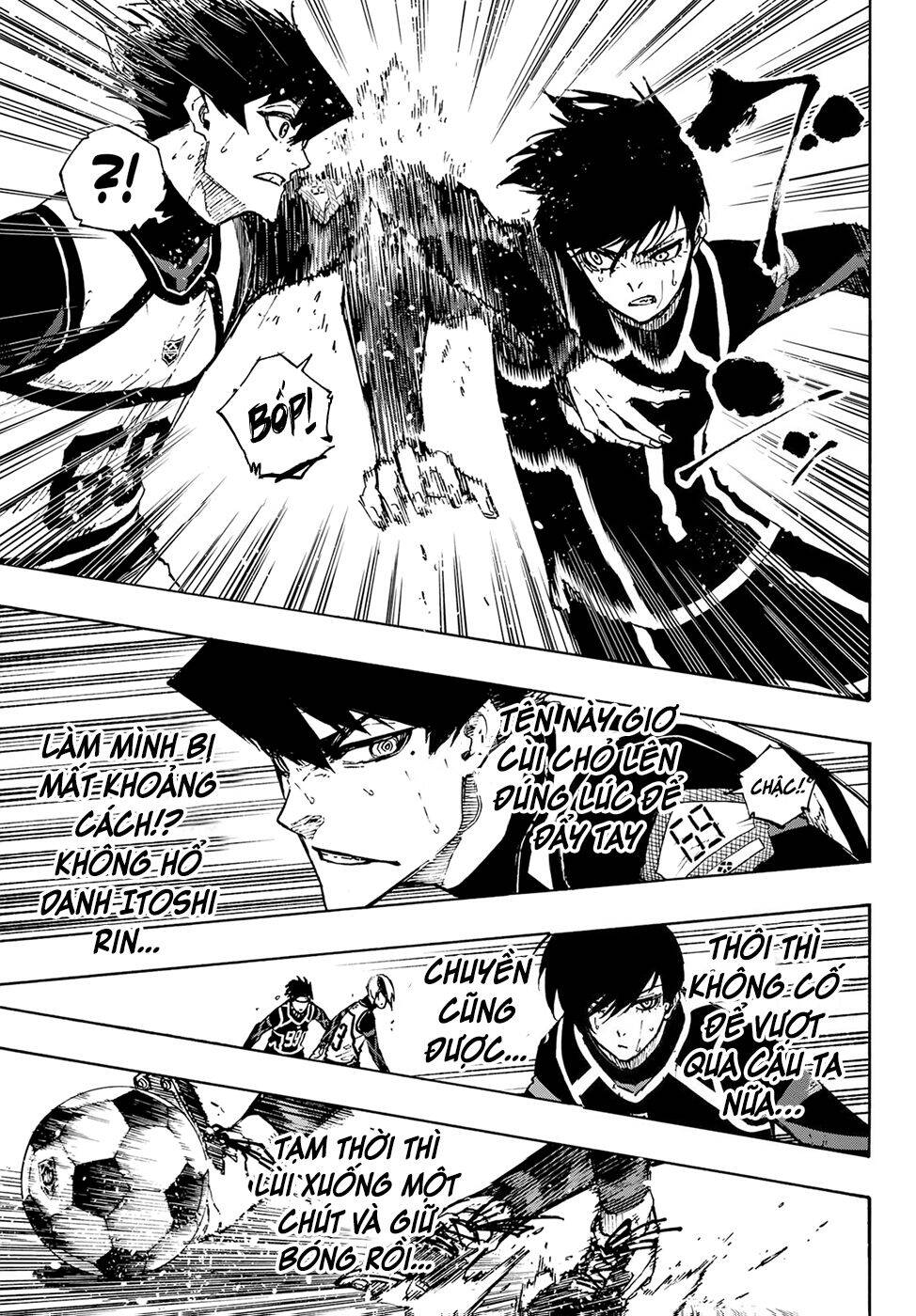 Blue Lock Chap 101 - Next Chap 102
