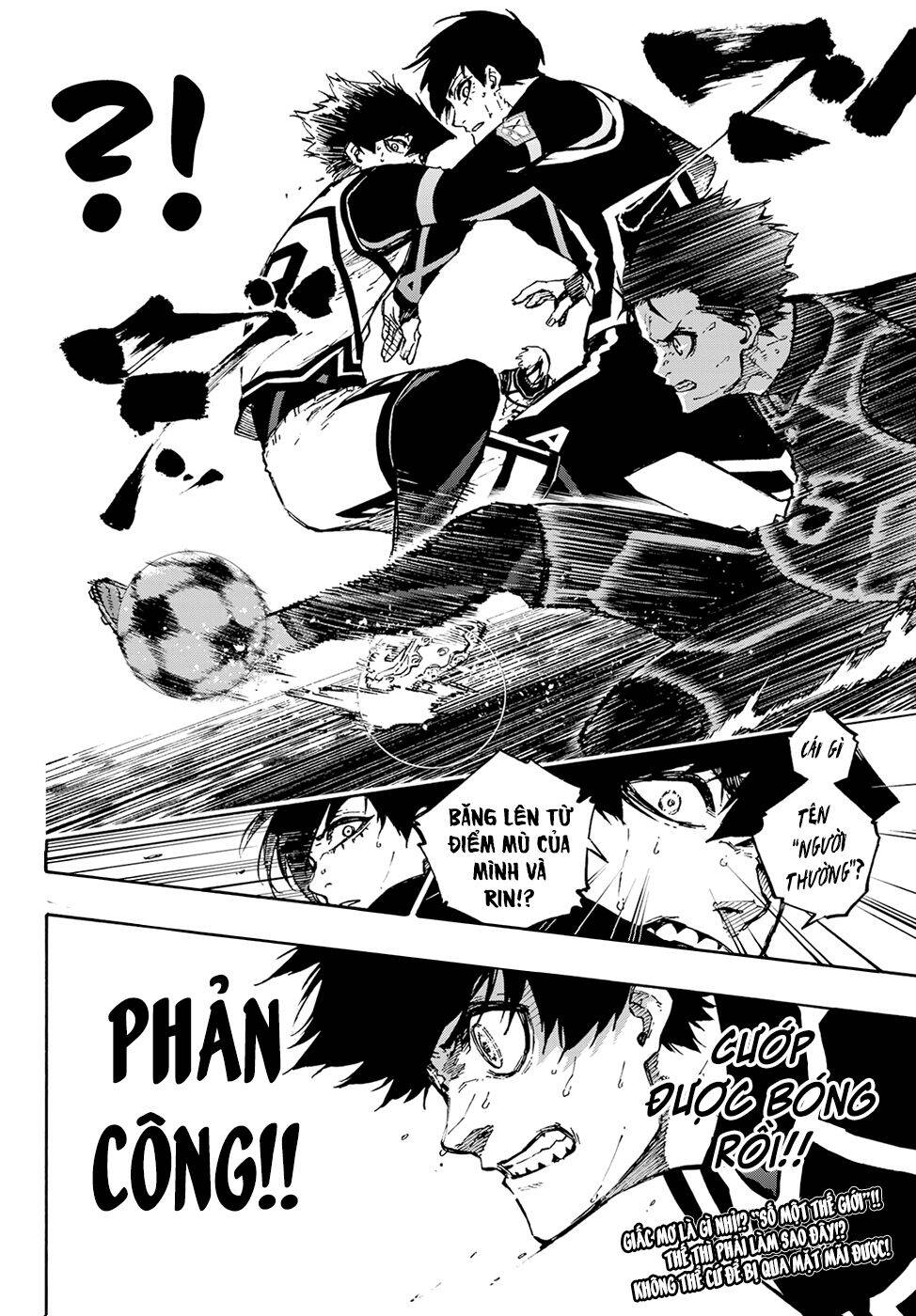 Blue Lock Chap 101 - Next Chap 102