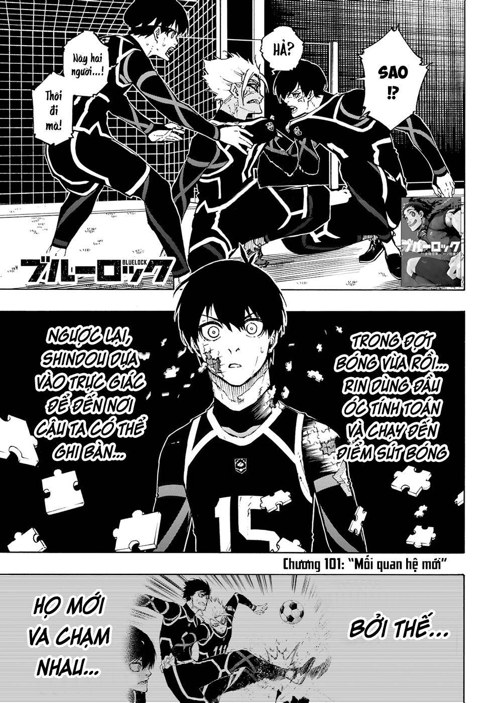 Blue Lock Chap 101 - Next Chap 102