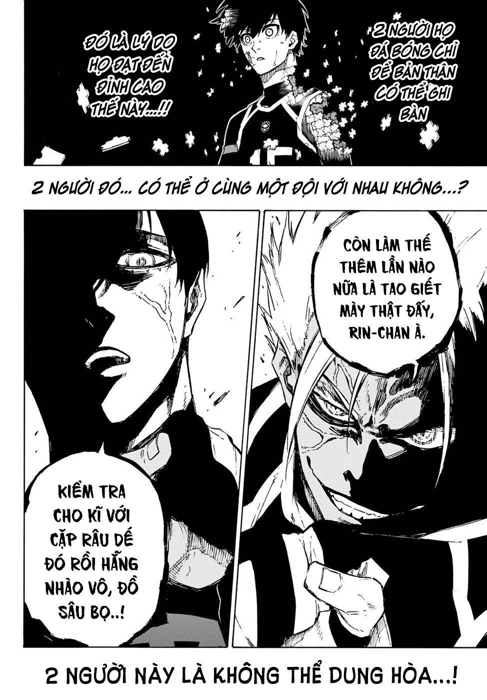 Blue Lock Chap 101 - Next Chap 102