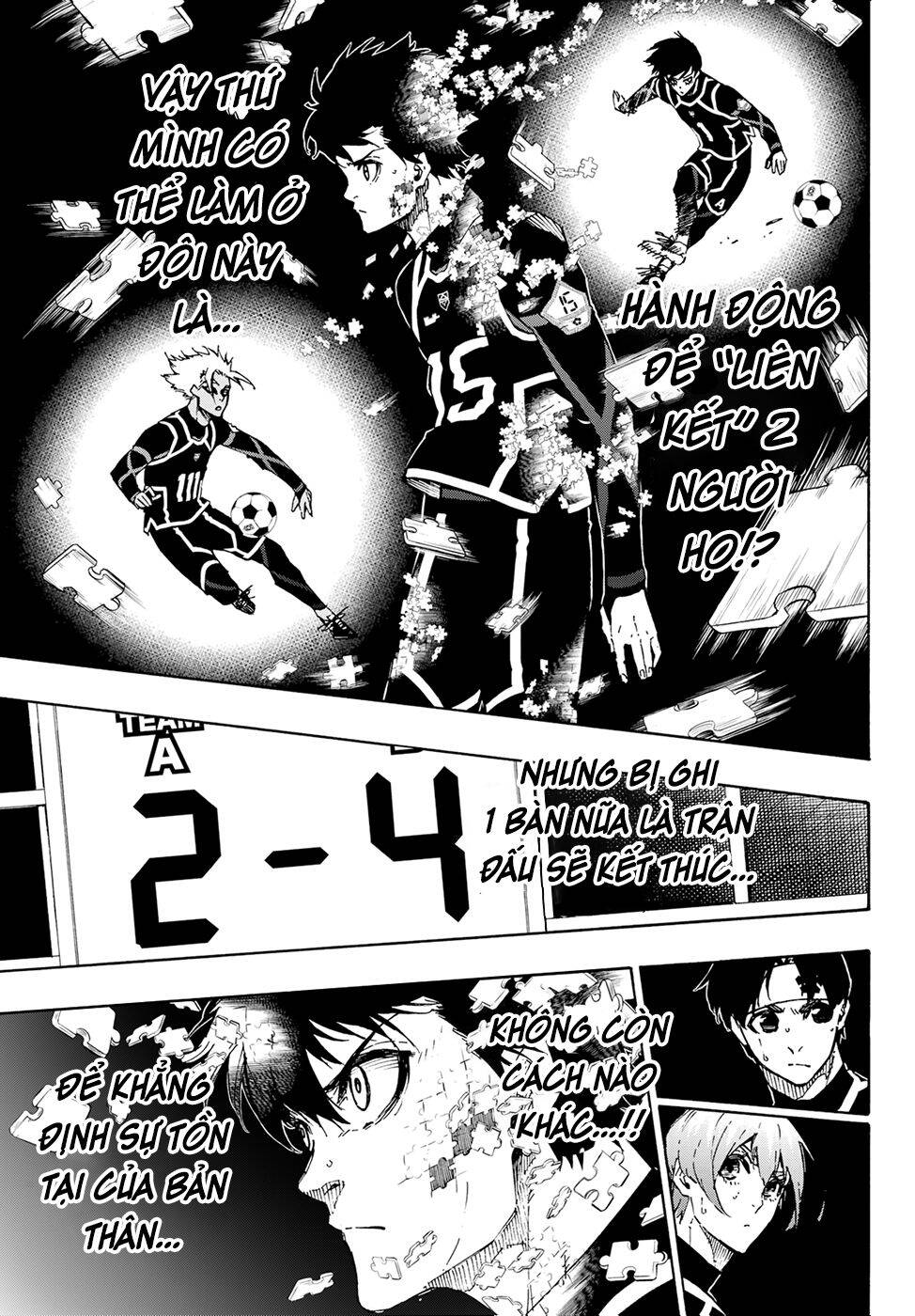 Blue Lock Chap 101 - Next Chap 102