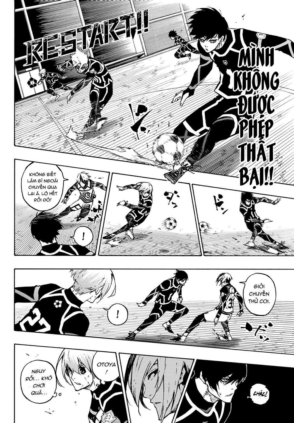 Blue Lock Chap 101 - Next Chap 102