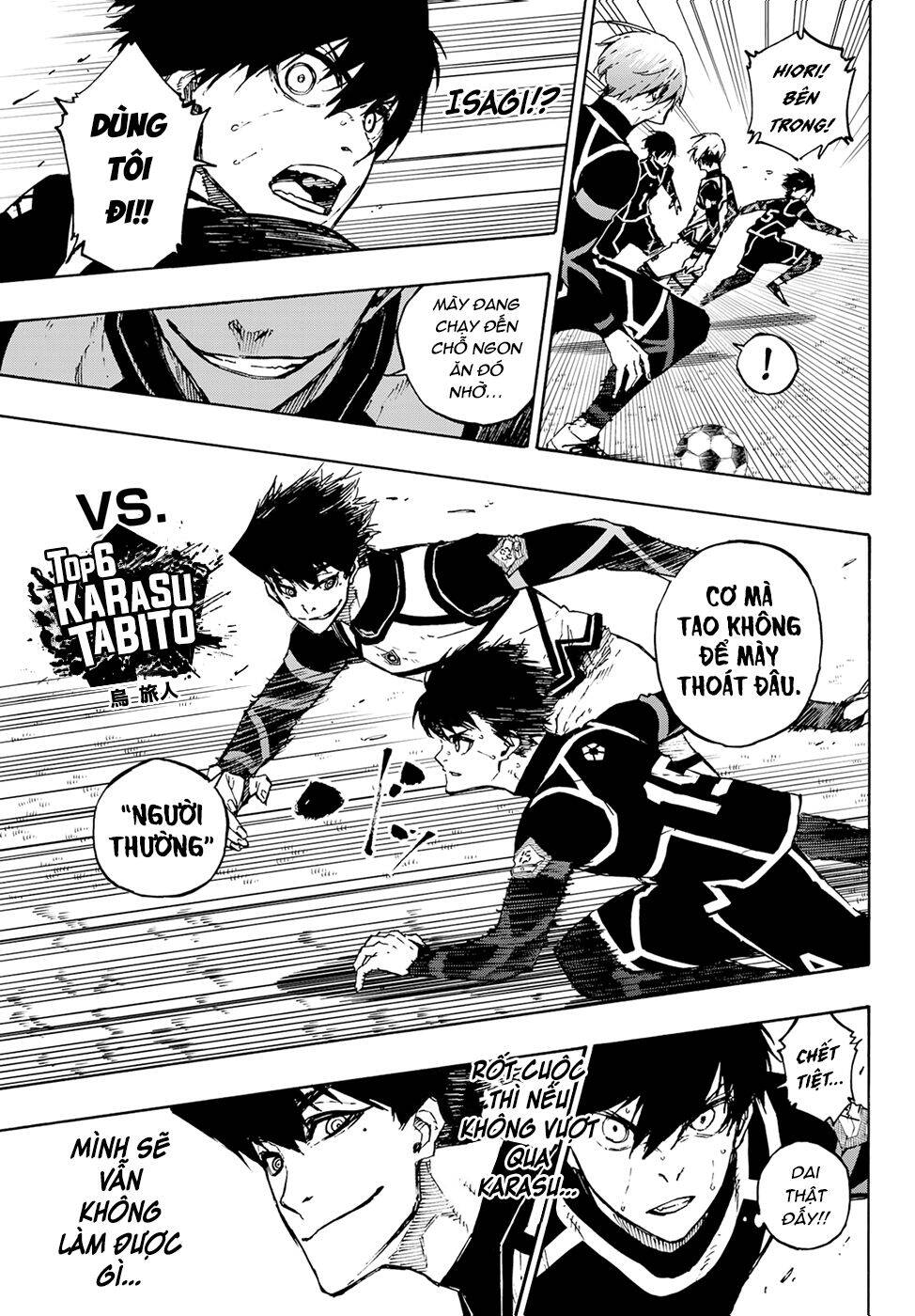 Blue Lock Chap 101 - Next Chap 102