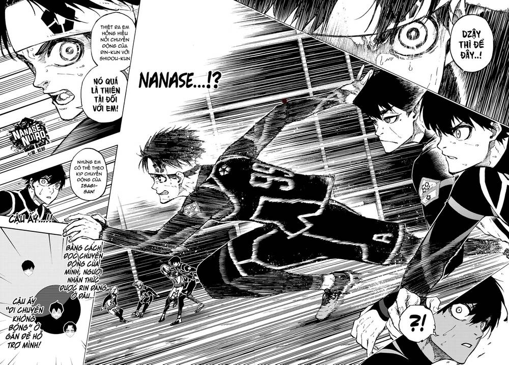 Blue Lock Chap 101 - Next Chap 102