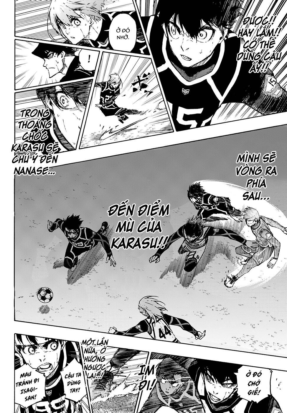 Blue Lock Chap 101 - Next Chap 102