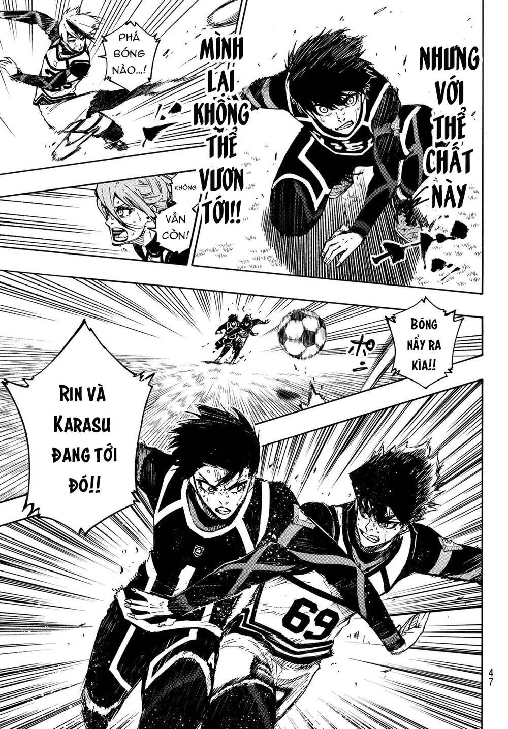Blue Lock Chap 102 - Next Chap 103