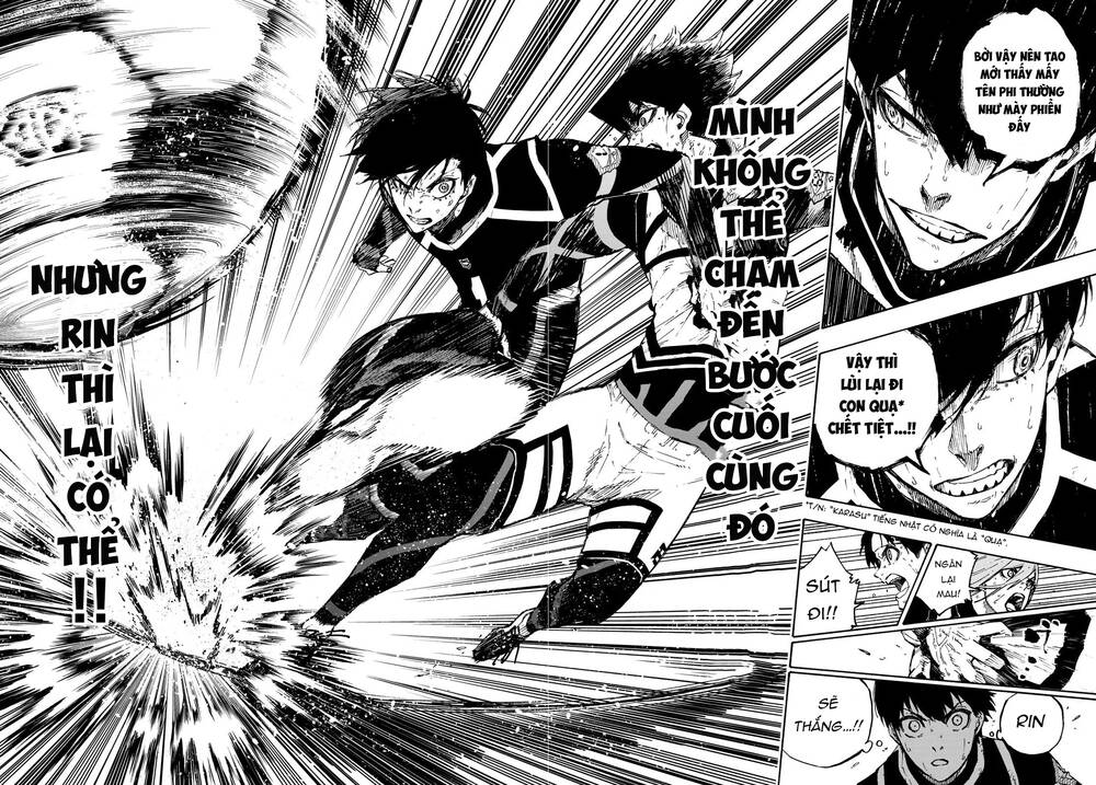 Blue Lock Chap 102 - Next Chap 103