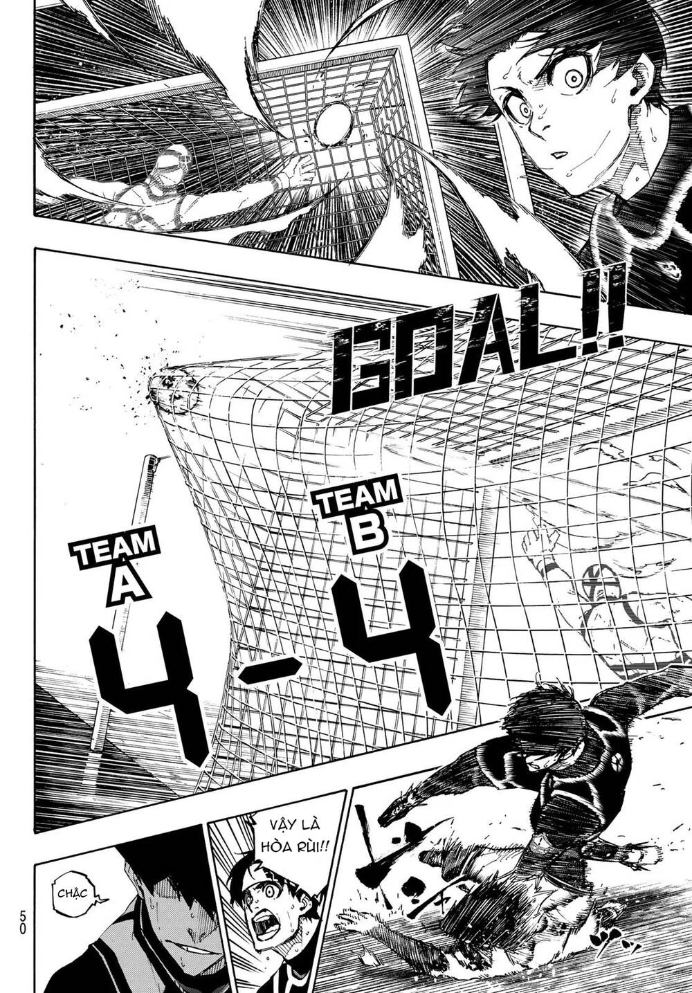 Blue Lock Chap 102 - Next Chap 103