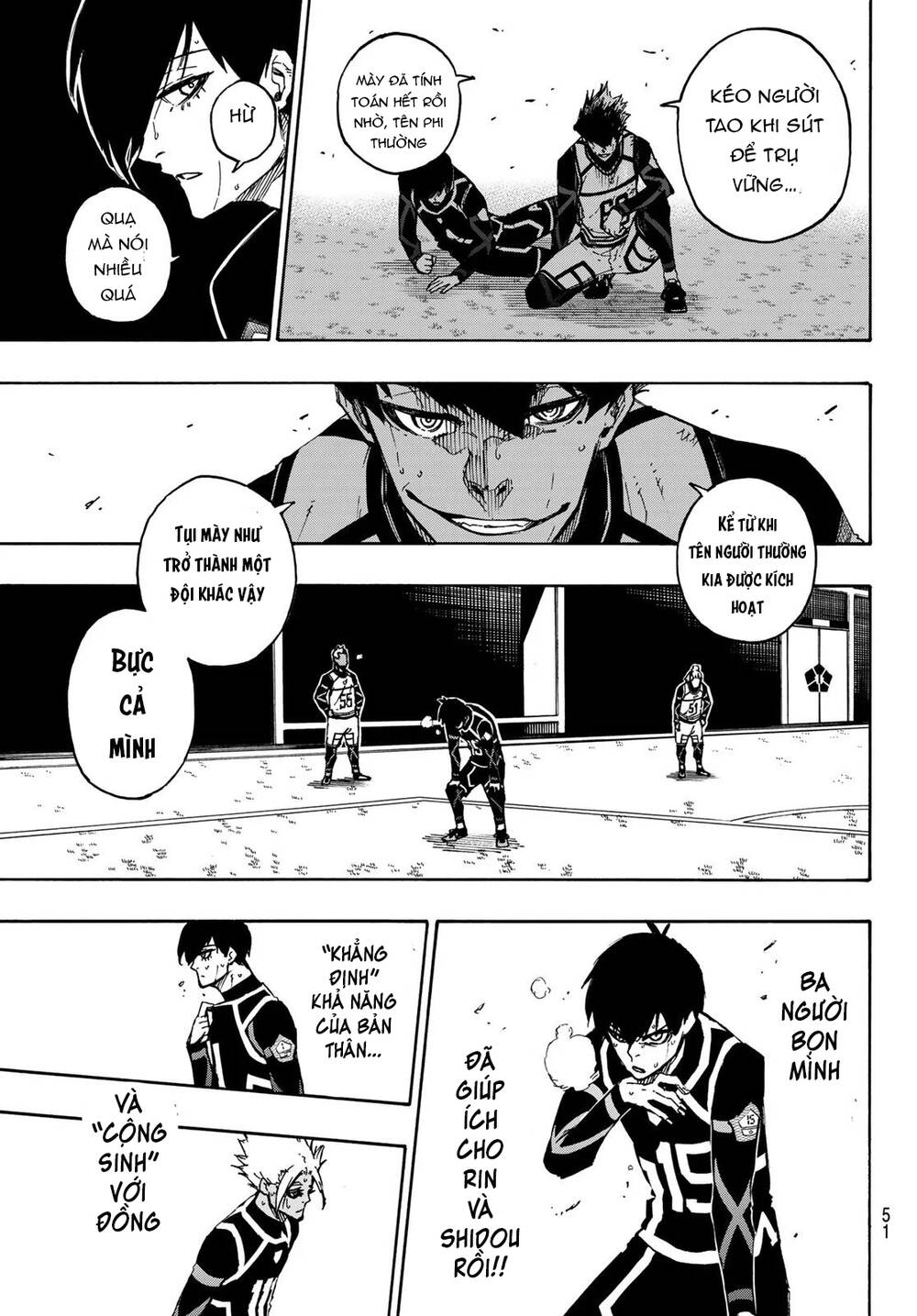 Blue Lock Chap 102 - Next Chap 103
