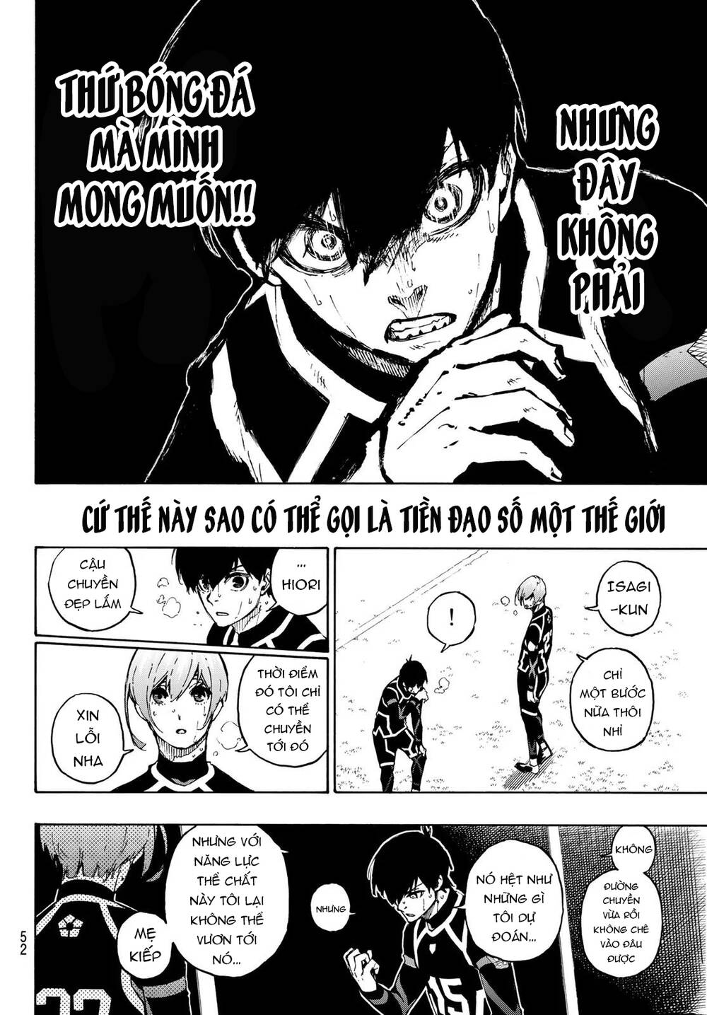 Blue Lock Chap 102 - Next Chap 103