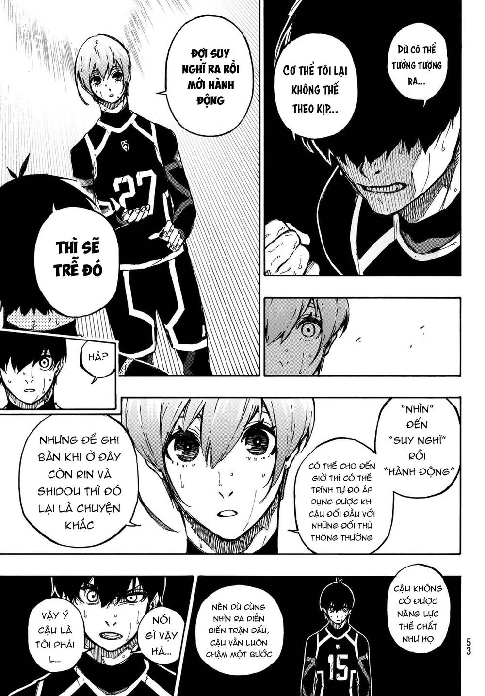 Blue Lock Chap 102 - Next Chap 103