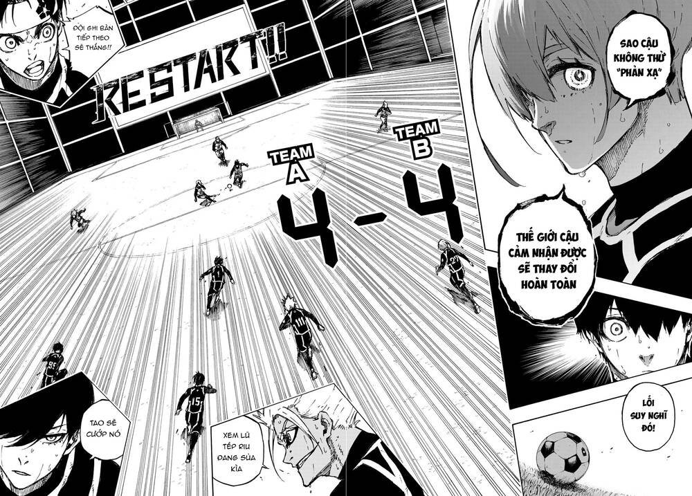 Blue Lock Chap 102 - Next Chap 103