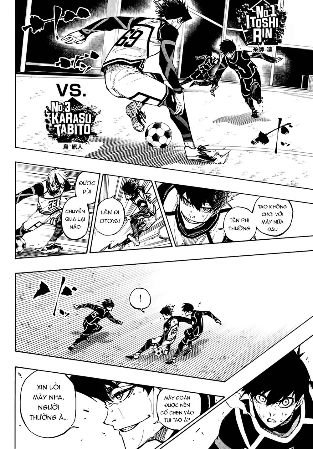 Blue Lock Chap 102 - Next Chap 103