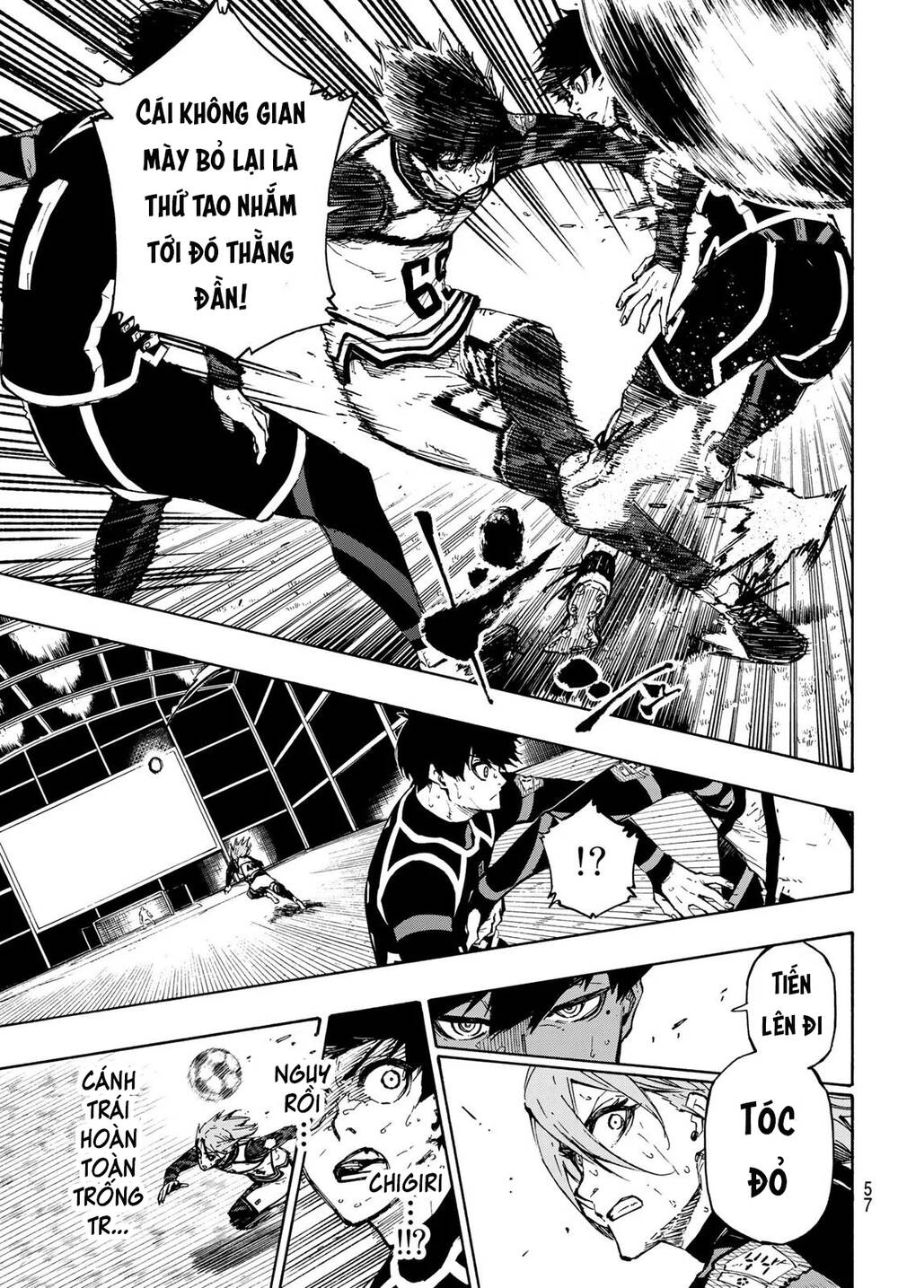 Blue Lock Chap 102 - Next Chap 103