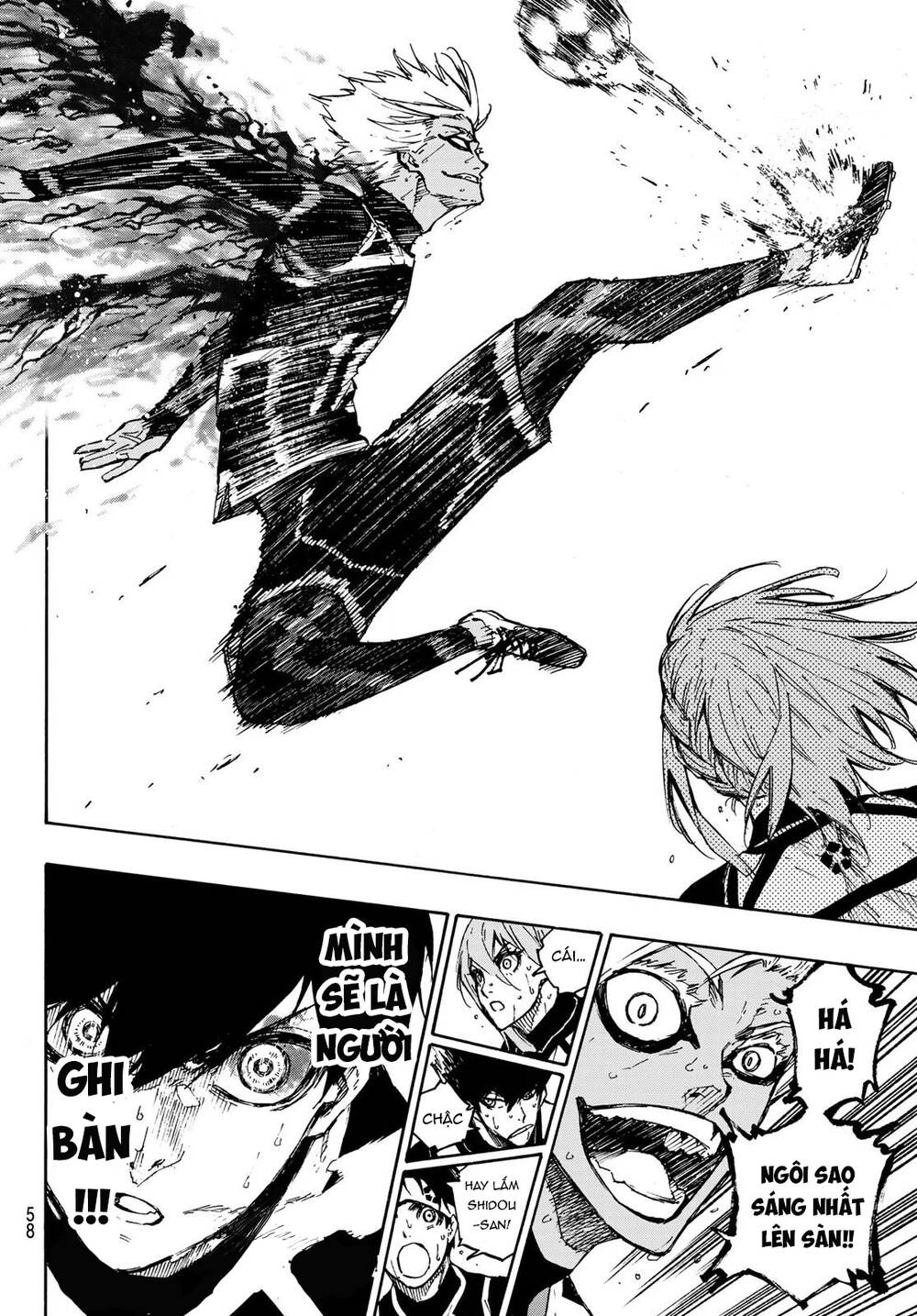 Blue Lock Chap 102 - Next Chap 103
