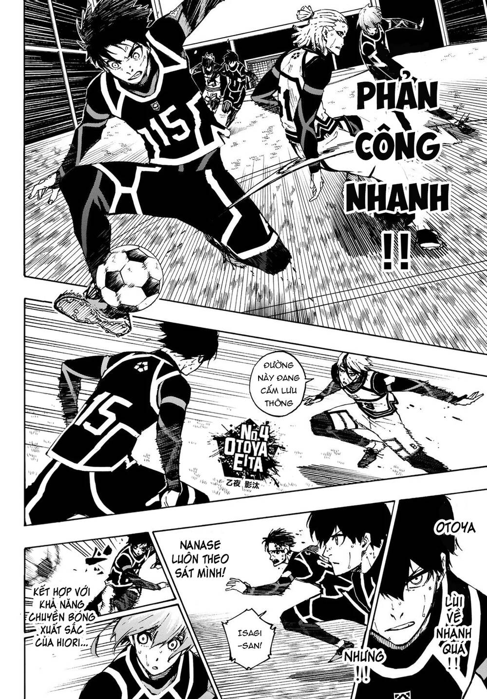 Blue Lock Chap 102 - Next Chap 103