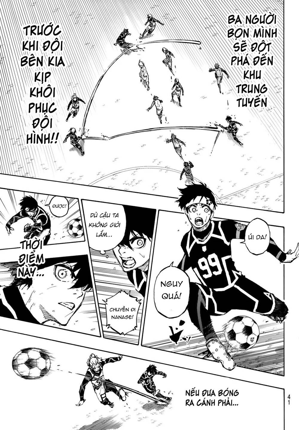 Blue Lock Chap 102 - Next Chap 103